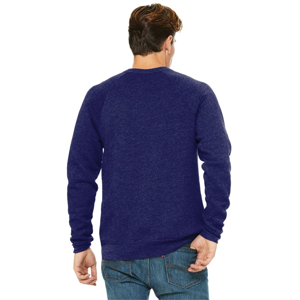 BELLA+CANVAS Unisex Sponge Fleece Raglan Sweatshirt 7 oz.