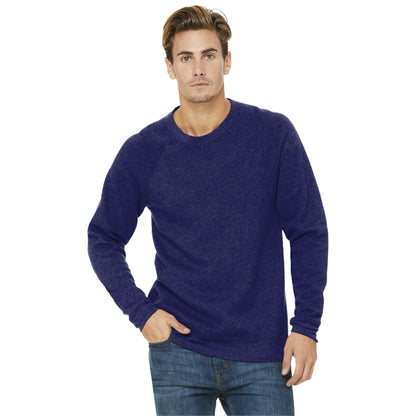 BELLA+CANVAS Unisex Sponge Fleece Raglan Sweatshirt 7 oz.
