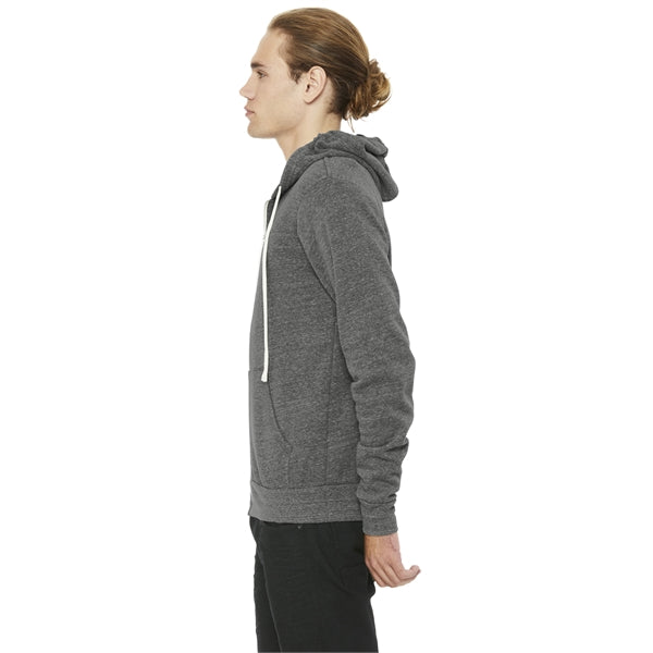 BELLA+CANVAS Unisex Triblend Sponge Fleece Full-Zip Hoodies