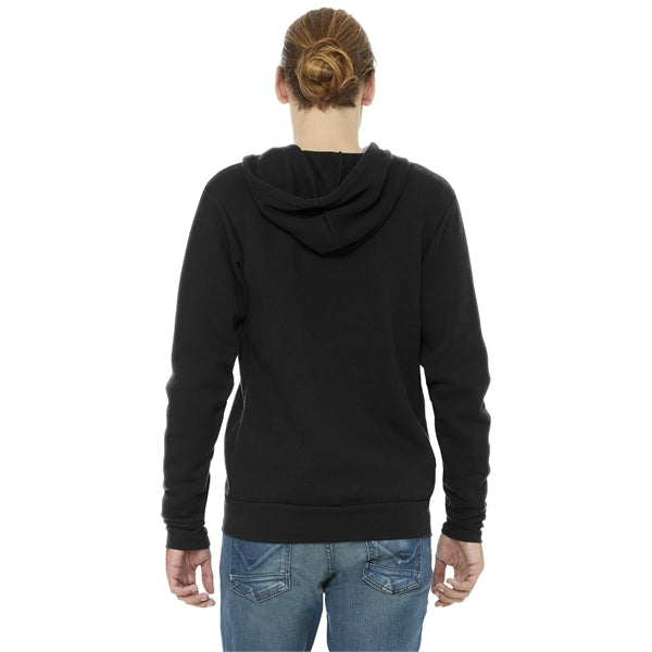 BELLA+CANVAS Unisex Triblend Sponge Fleece Full-Zip Hoodies