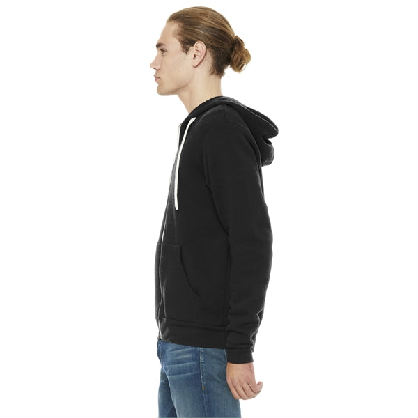 BELLA+CANVAS Unisex Triblend Sponge Fleece Full-Zip Hoodies