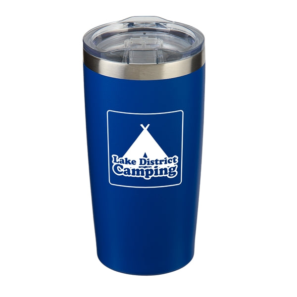 20 oz Powder Coated Travel Tumbler