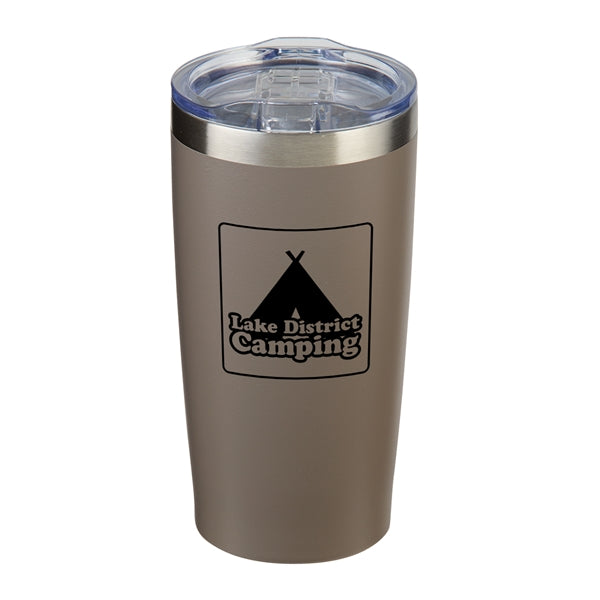 20 oz Powder Coated Travel Tumbler