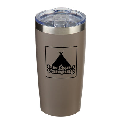 20 oz Powder Coated Travel Tumbler