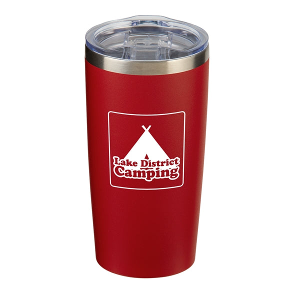 20 oz Powder Coated Travel Tumbler