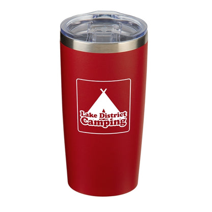 20 oz Powder Coated Travel Tumbler