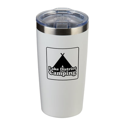 20 oz Powder Coated Travel Tumbler