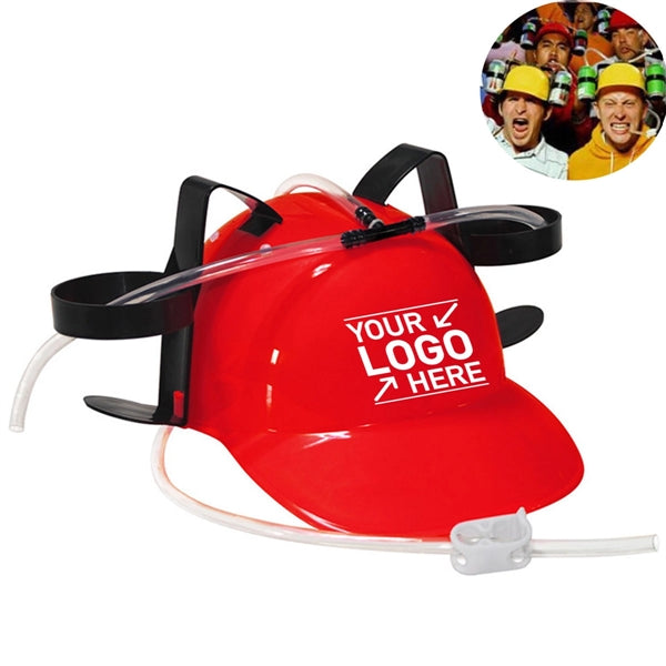 Adjustable Drinking Helmet