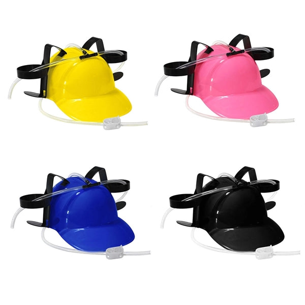 Adjustable Drinking Helmet