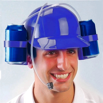 Adjustable Drinking Helmet