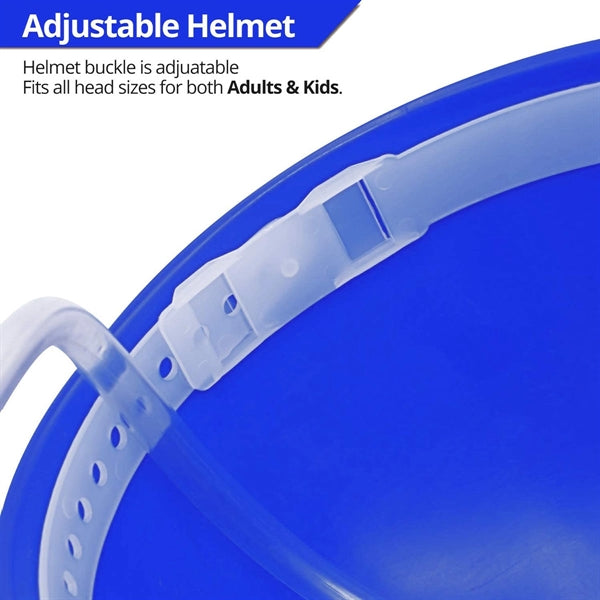 Adjustable Drinking Helmet