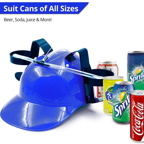 Adjustable Drinking Helmet