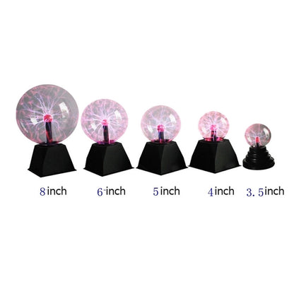 Magic Electrostatic Ball Lamp