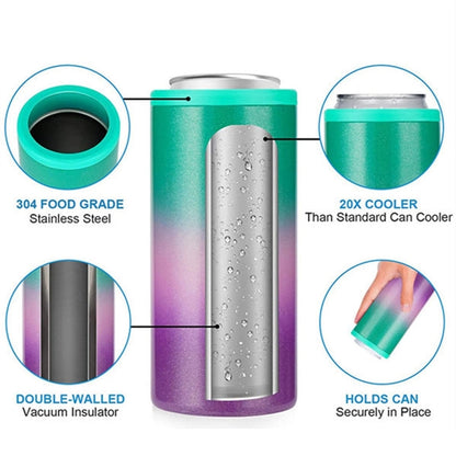 12 OZ Insulated Slim Can Cooler