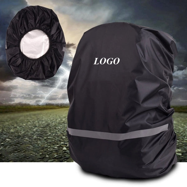 Reflective Banner Waterproof Backpack Cover