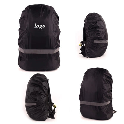 Reflective Banner Waterproof Backpack Cover
