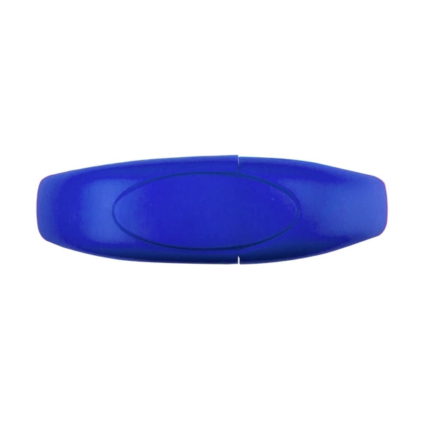 Oval Silicone Wristband USB Flash Drive 2.0