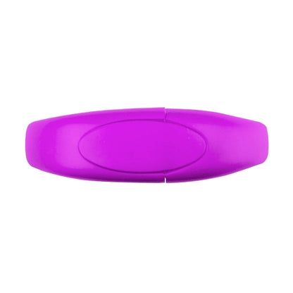 Oval Silicone Wristband USB Flash Drive 2.0