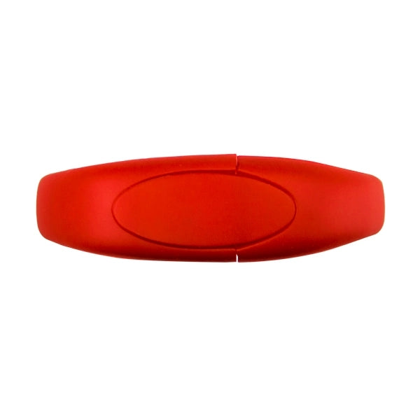 Oval Silicone Wristband USB Flash Drive 2.0