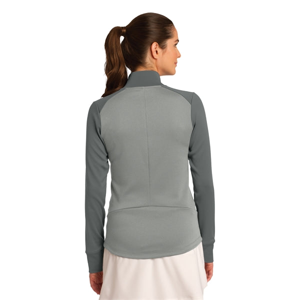 Nike Ladies Dri-FIT 1/2-Zip Cover-Up