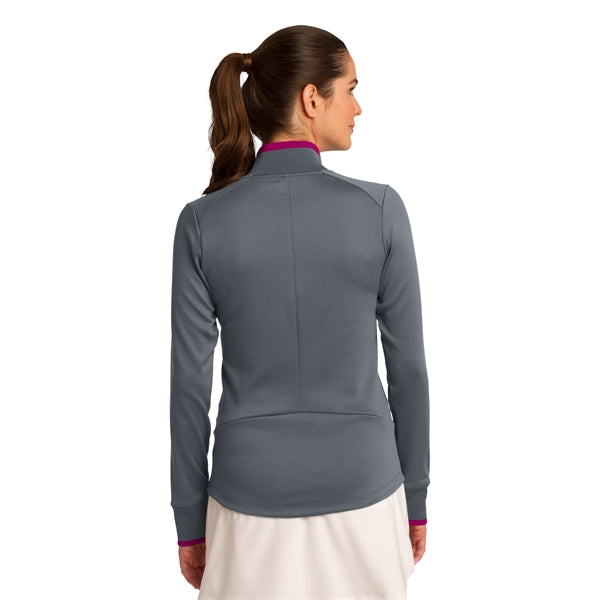 Nike Ladies Dri-FIT 1/2-Zip Cover-Up