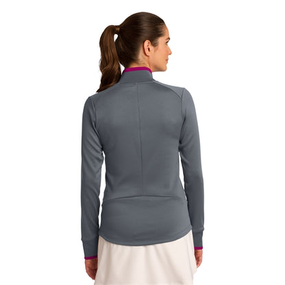 Nike Ladies Dri-FIT 1/2-Zip Cover-Up