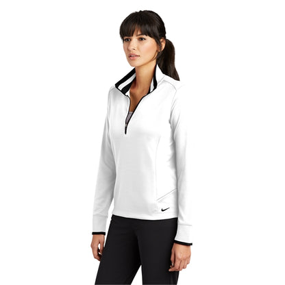 Nike Ladies Dri-FIT 1/2-Zip Cover-Up