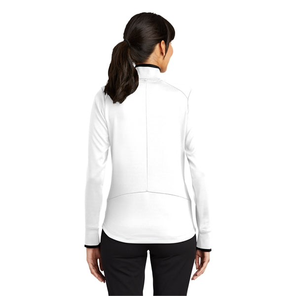 Nike Ladies Dri-FIT 1/2-Zip Cover-Up