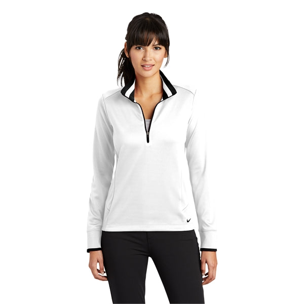 Nike Ladies Dri-FIT 1/2-Zip Cover-Up