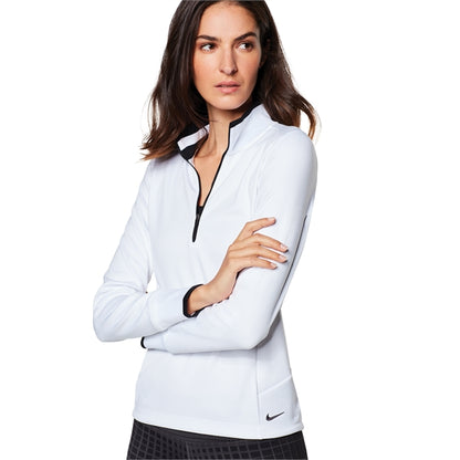 Nike Ladies Dri-FIT 1/2-Zip Cover-Up