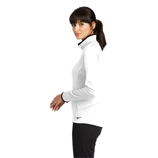 Nike Ladies Dri-FIT 1/2-Zip Cover-Up