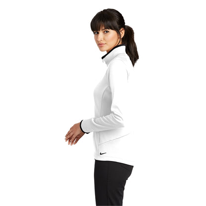 Nike Ladies Dri-FIT 1/2-Zip Cover-Up