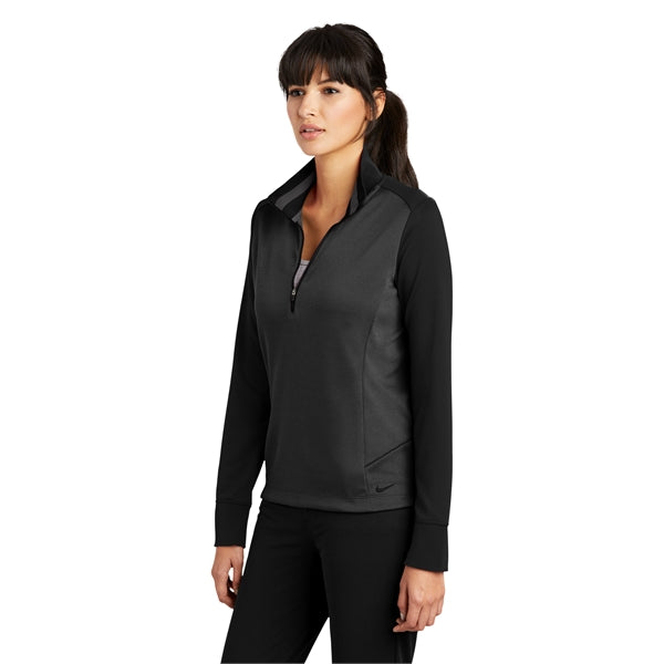 Nike Ladies Dri-FIT 1/2-Zip Cover-Up