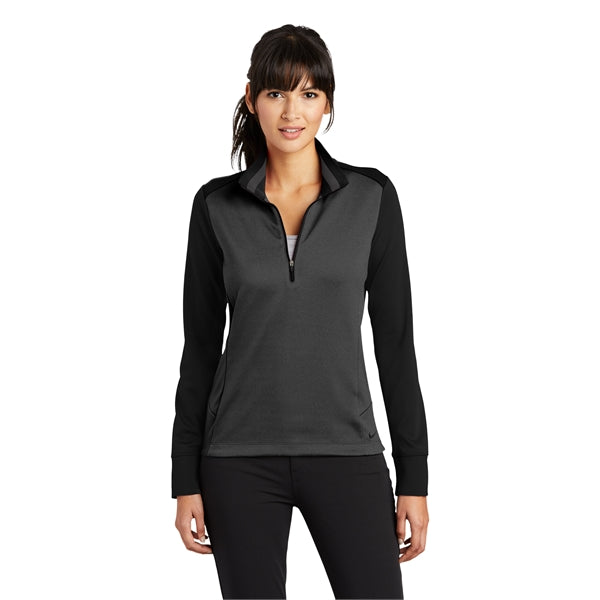 Nike Ladies Dri-FIT 1/2-Zip Cover-Up