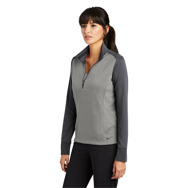 Nike Ladies Dri-FIT 1/2-Zip Cover-Up