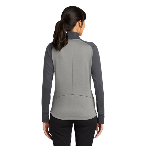 Nike Ladies Dri-FIT 1/2-Zip Cover-Up