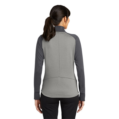 Nike Ladies Dri-FIT 1/2-Zip Cover-Up