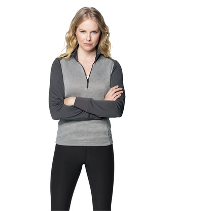 Nike Ladies Dri-FIT 1/2-Zip Cover-Up