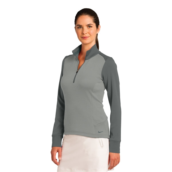 Nike Ladies Dri-FIT 1/2-Zip Cover-Up