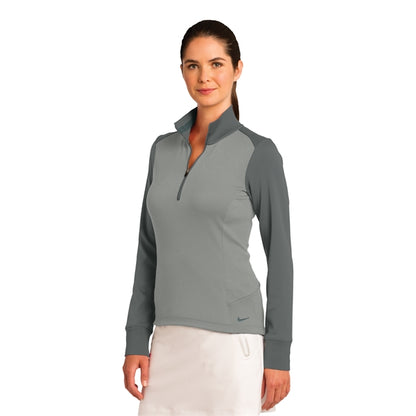 Nike Ladies Dri-FIT 1/2-Zip Cover-Up