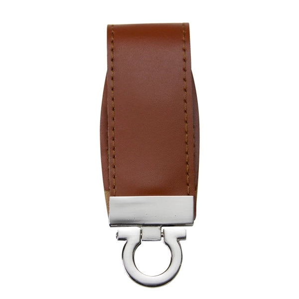 Mini Leather USB Flash Drive 2.0