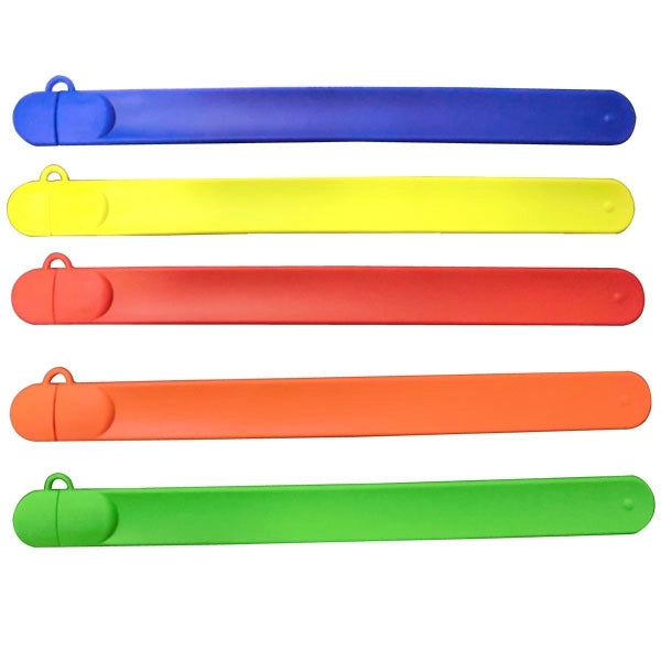 Slap Wristband USB Flash Drive 2.0