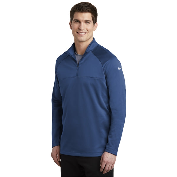 Nike Therma-FIT 1/2-Zip Fleece 7 oz. w/ Screen Print Jacket