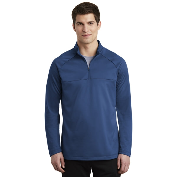 Nike Therma-FIT 1/2-Zip Fleece 7 oz. w/ Screen Print Jacket
