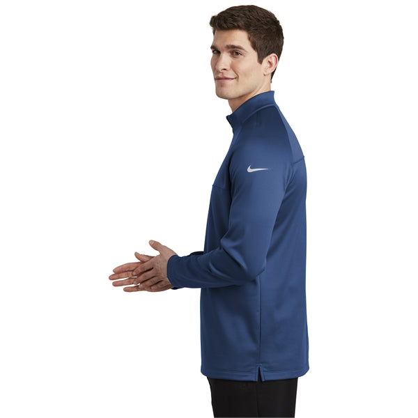 Nike Therma-FIT 1/2-Zip Fleece 7 oz. w/ Screen Print Jacket