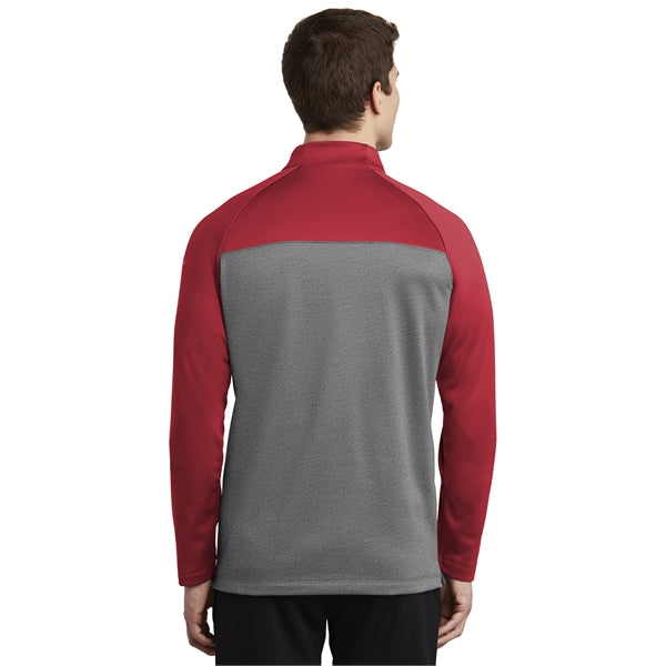 Nike Therma-FIT 1/2-Zip Fleece 7 oz. w/ Screen Print Jacket
