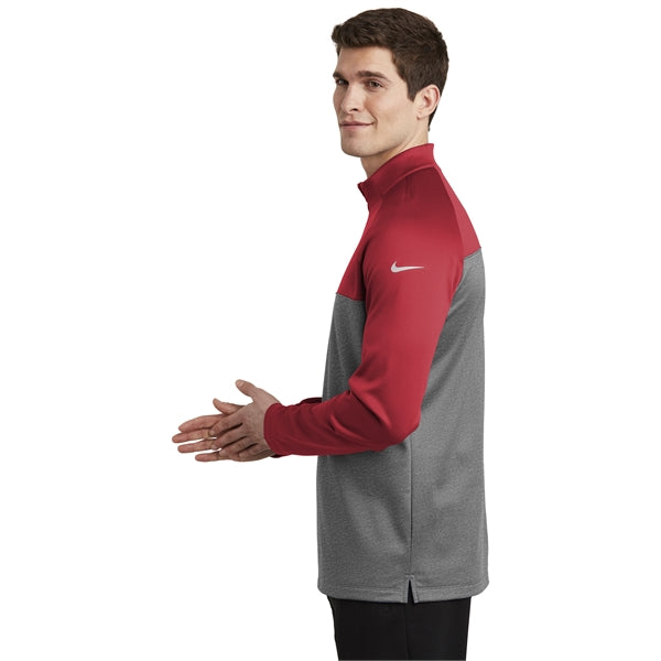 Nike Therma-FIT 1/2-Zip Fleece 7 oz. w/ Screen Print Jacket