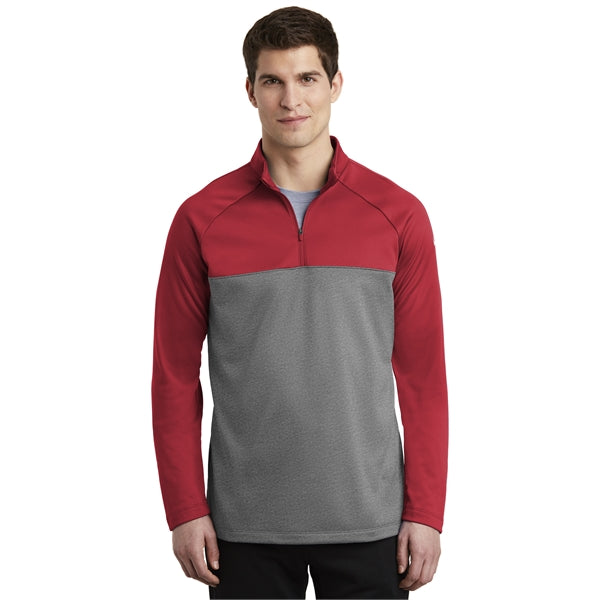 Nike Therma-FIT 1/2-Zip Fleece 7 oz. w/ Screen Print Jacket