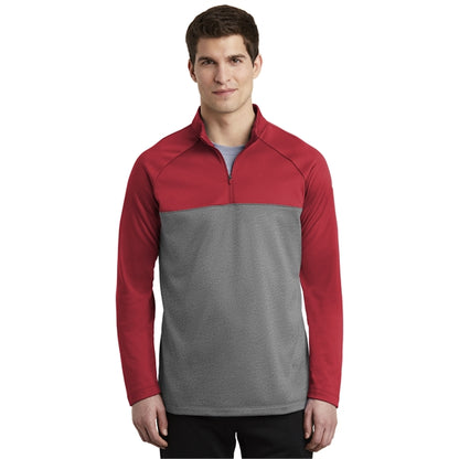Nike Therma-FIT 1/2-Zip Fleece 7 oz. w/ Screen Print Jacket