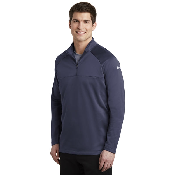 Nike Therma-FIT 1/2-Zip Fleece 7 oz. w/ Screen Print Jacket